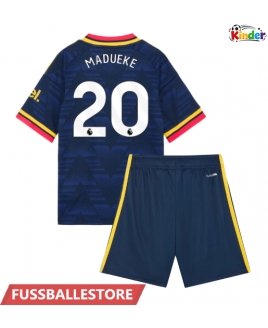 Günstige Arsenal Noni Madueke #20 Auswärts Trikotsatzt Kinder 2026-27 Kurzarm (+ Kurze Hosen)